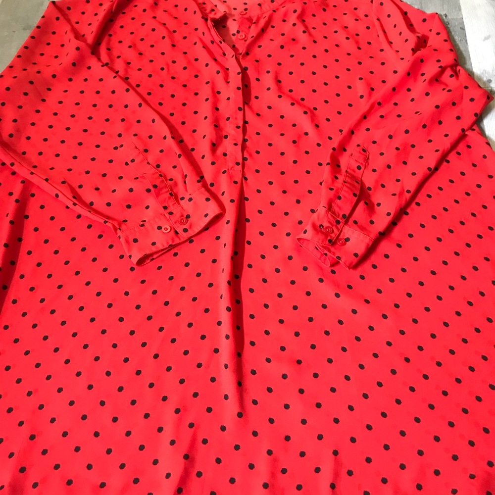 Denim 24/7 blouse Size 30 W